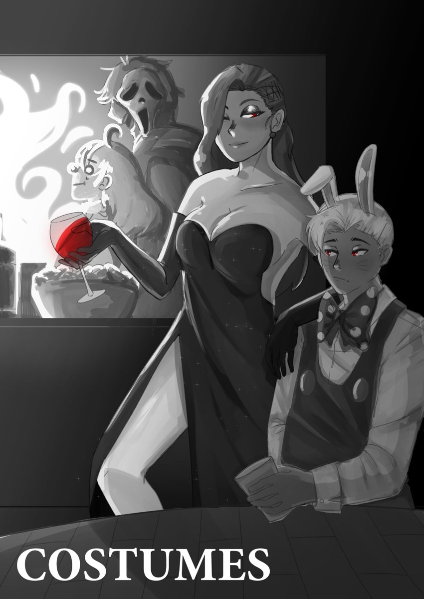 mess_m3ss's tweet photo. day 3- costumes #akihamweek #akiham 
happy spoopy month! https://t.co/M8rHomp9kV