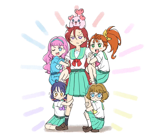 トロプリも全合体しろ 