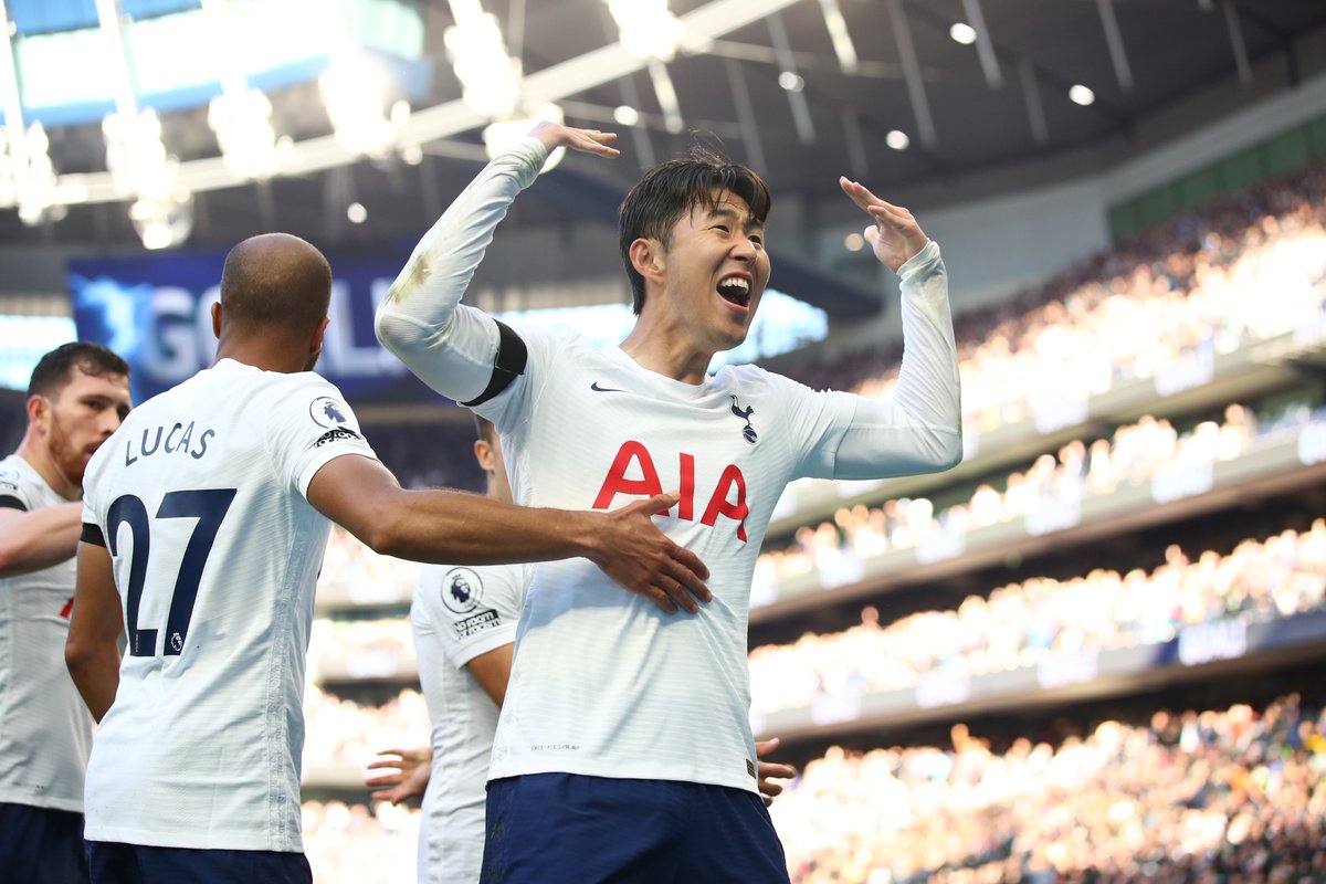 thespursweb's tweet photo. SON HEUNG MIN IS FULLY COYS! https://t.co/2bWlkC718H
