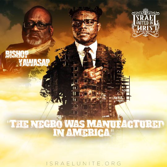 IUICOfficial's tweet photo. “The negro was manufactured in America.” #Assimilation #Envy #Creation #Television #Hellenized #Americanized #IUIC #Israelites https://t.co/mpvBzG41LS