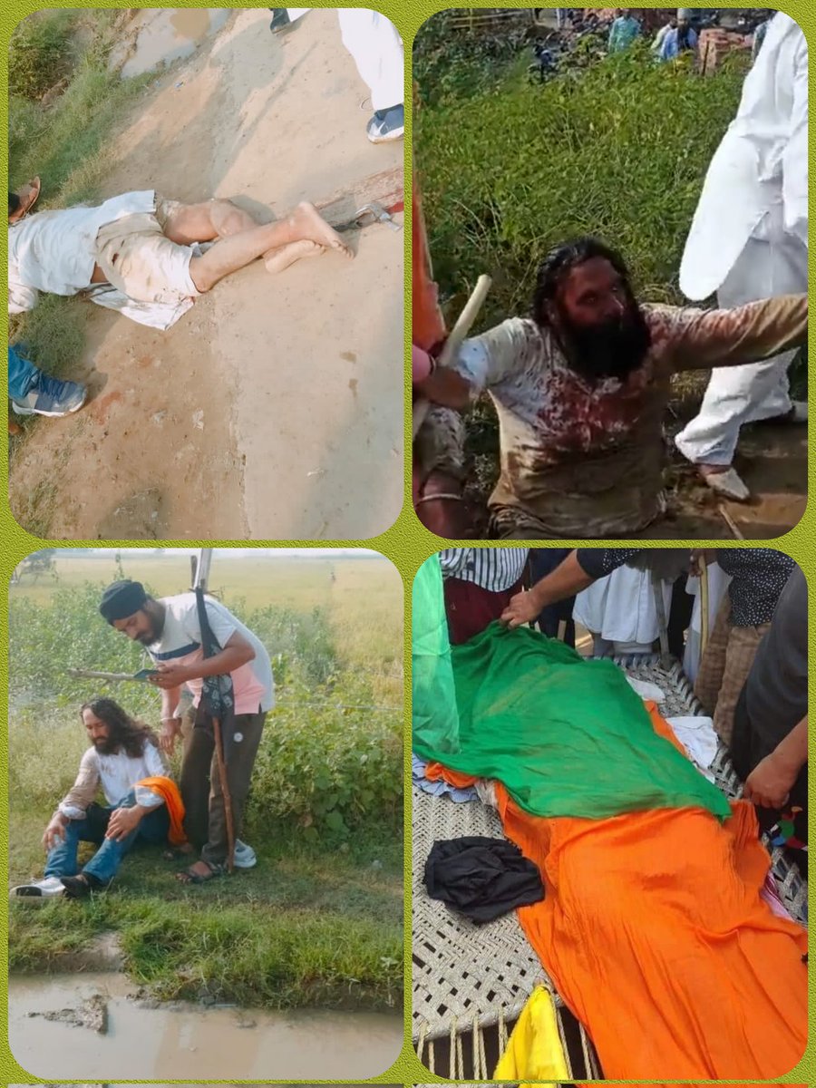 ManjeetSingh___'s tweet photo. Godi media is completely silent on killing of farmers in India.

 #लखीमपुर_किसान_नरसंहार https://t.co/JYxo7t7BeH