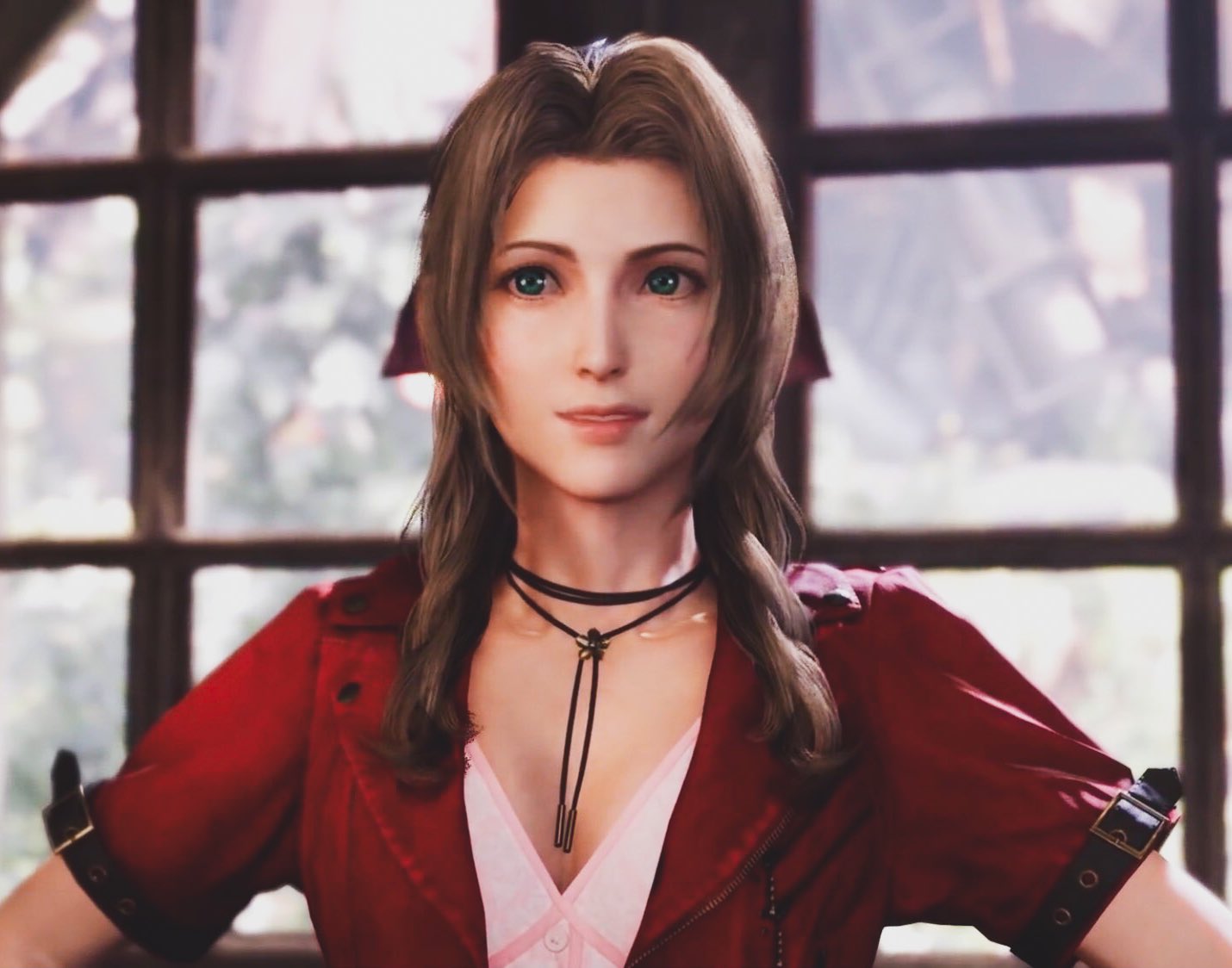 Best Of Square Enix On Twitter Final Fantasy Vii Remake Aerith Gainsborough 