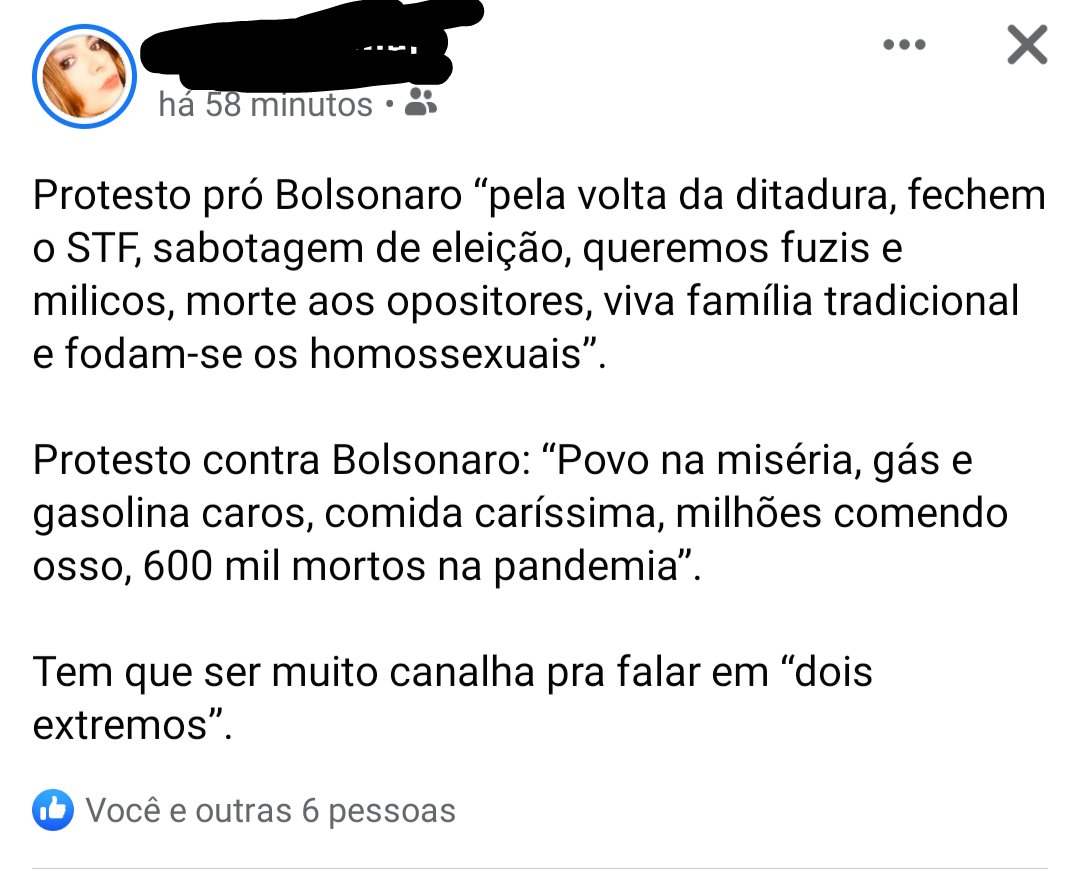 j_d_silva's tweet photo. Dois lados do mesmo país. #BolsonaroGenocida https://t.co/TvZerMZgv7