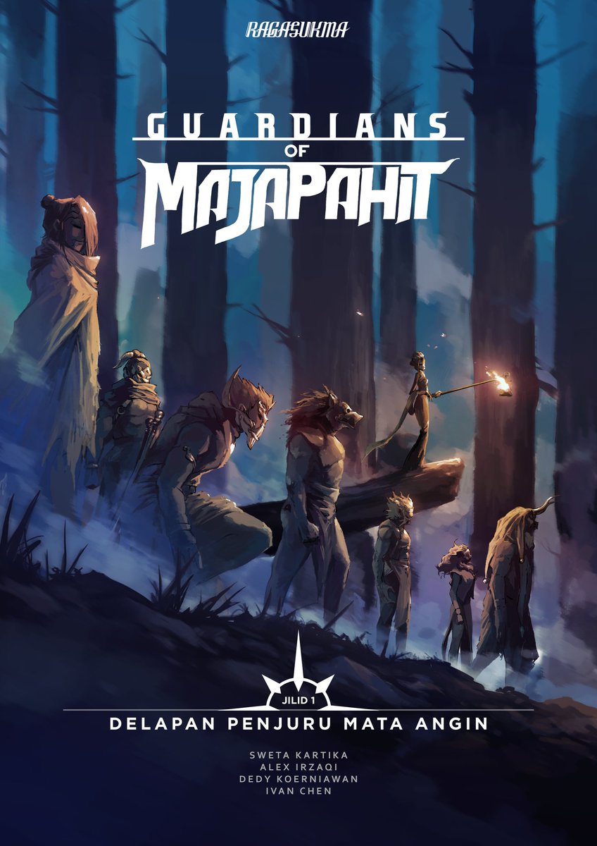 Komik ini naik lagi gara² liputan Padepokan Ragasukma di The Jakarta Post. Gratis ya ini, dibaca online, tidak ada cetaknya. 
Link: ragasukma.com/komik/read?id=…