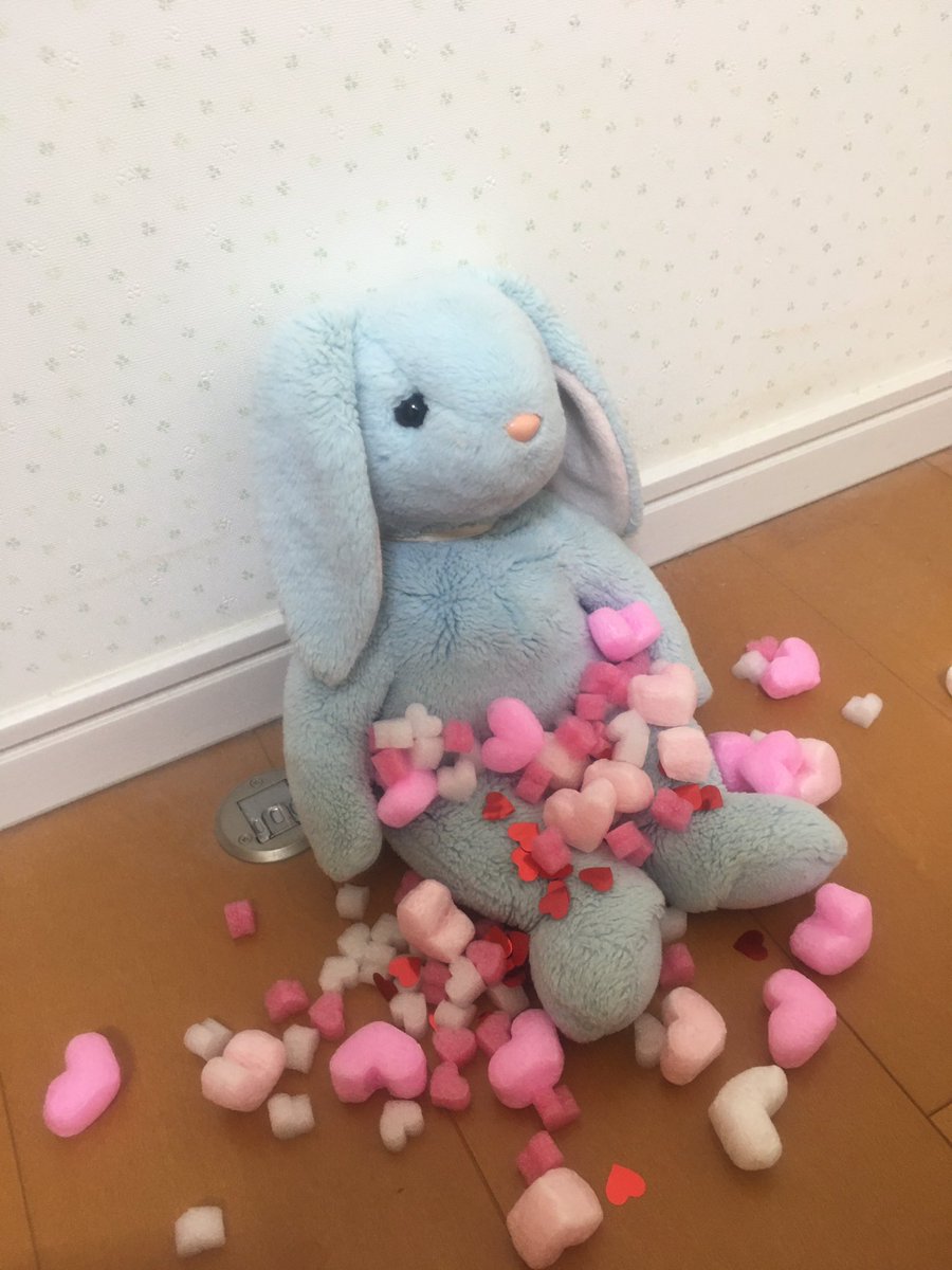 新作ウエア 作家 ChibiRu(チビル)ぬいぐるみ うさぎ その他