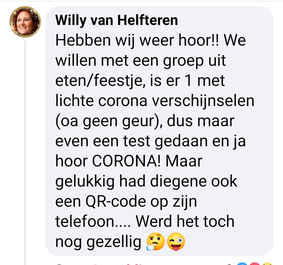 De hypocrisie van de QR-code wordt hier geweldig neergezet.