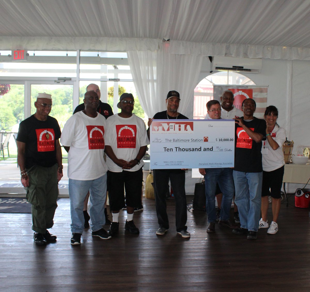 #Throwback to the 22nd annual golf tournament with <a href="/MMHAonline/">MMHAonline</a> 
in 2019 benefitting The Baltimore Station. The charity golf outing returned on Thursday to <a href="/mountain_branch/">Mountain Branch</a> as an in-person tournament! Thank you to everyone who participated!
