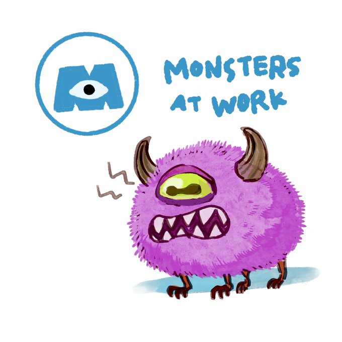 モンスターズワークのtwitterイラスト検索結果