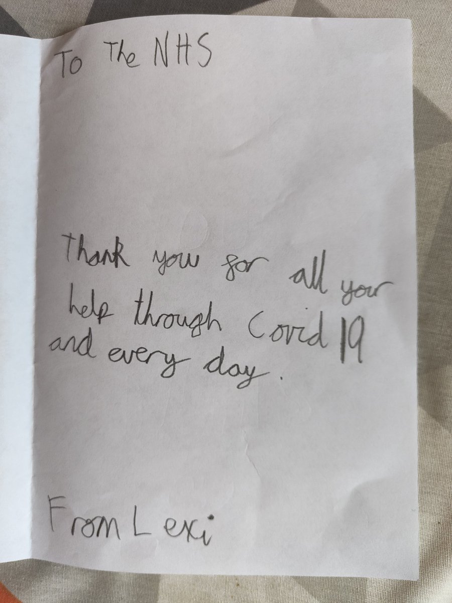 petemooney82's tweet photo. @gilllewisclass Lexi has done this lovely card for me to take into work for her extra homework https://t.co/9Ia0H2OEe7