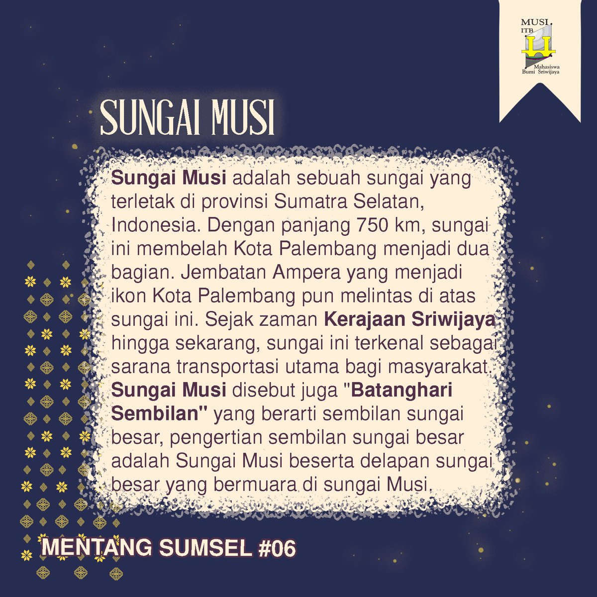 MUSI ITB tweet media