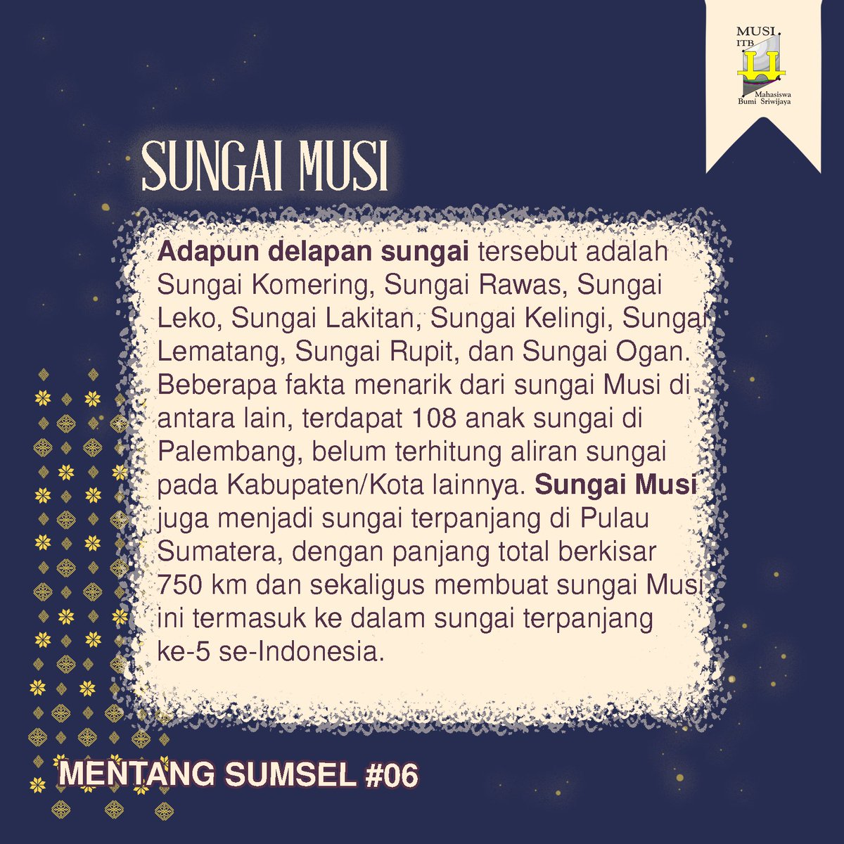 MUSI ITB tweet media