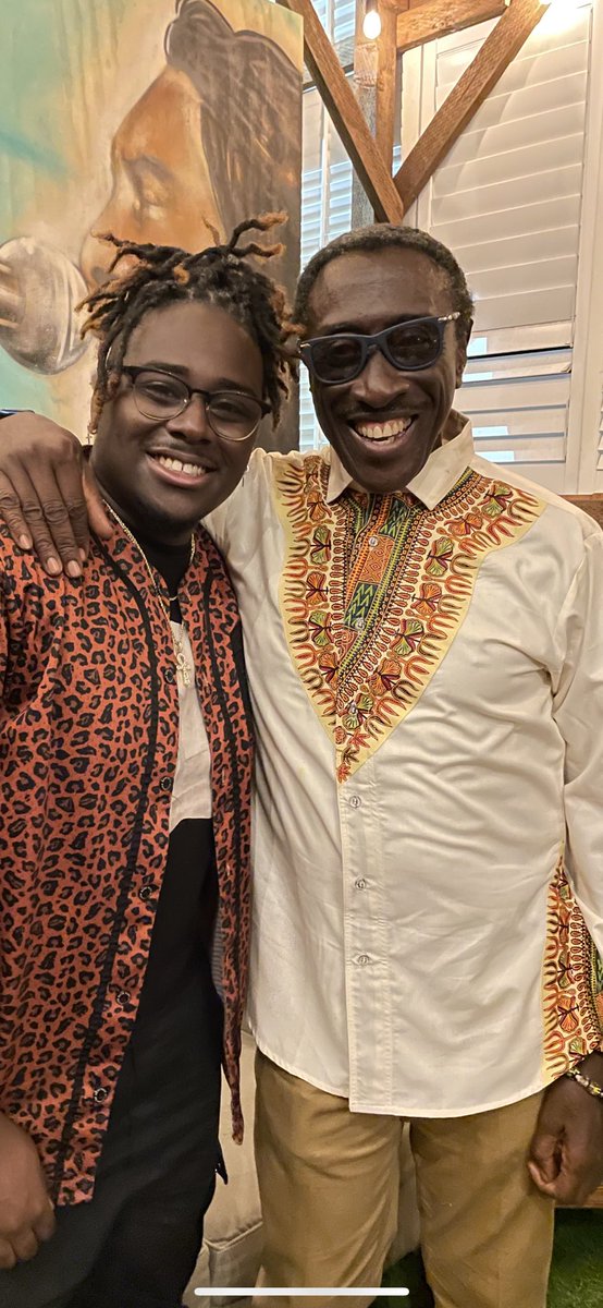 KSM_Kwaku_Misa's tweet photo. Hanging out with my son @IamBlackway ❤️ https://t.co/CTwKd5jFxw