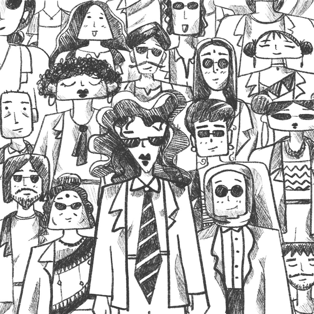 _thegoofyone's tweet photo. Late for yesterday’s #inktober2021day2 https://t.co/IwCuG5J65h