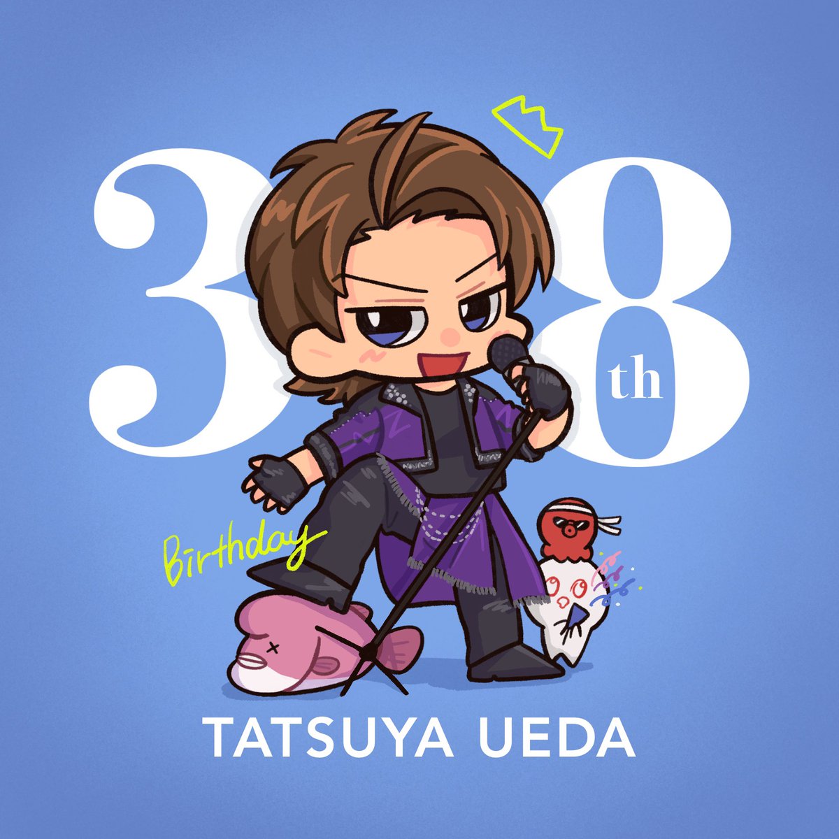 タグ 祝上田竜也38歳 の注目ツイート メガとんトラック