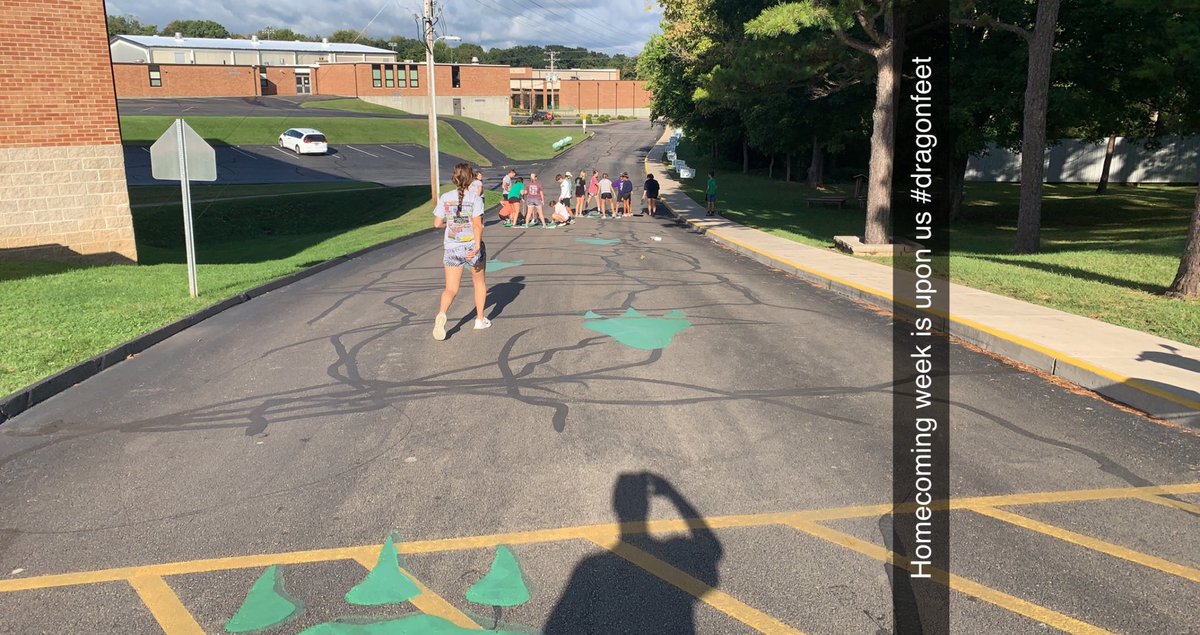 One of my favorite days of the year with the best student leaders #homecomingweek #mywhy