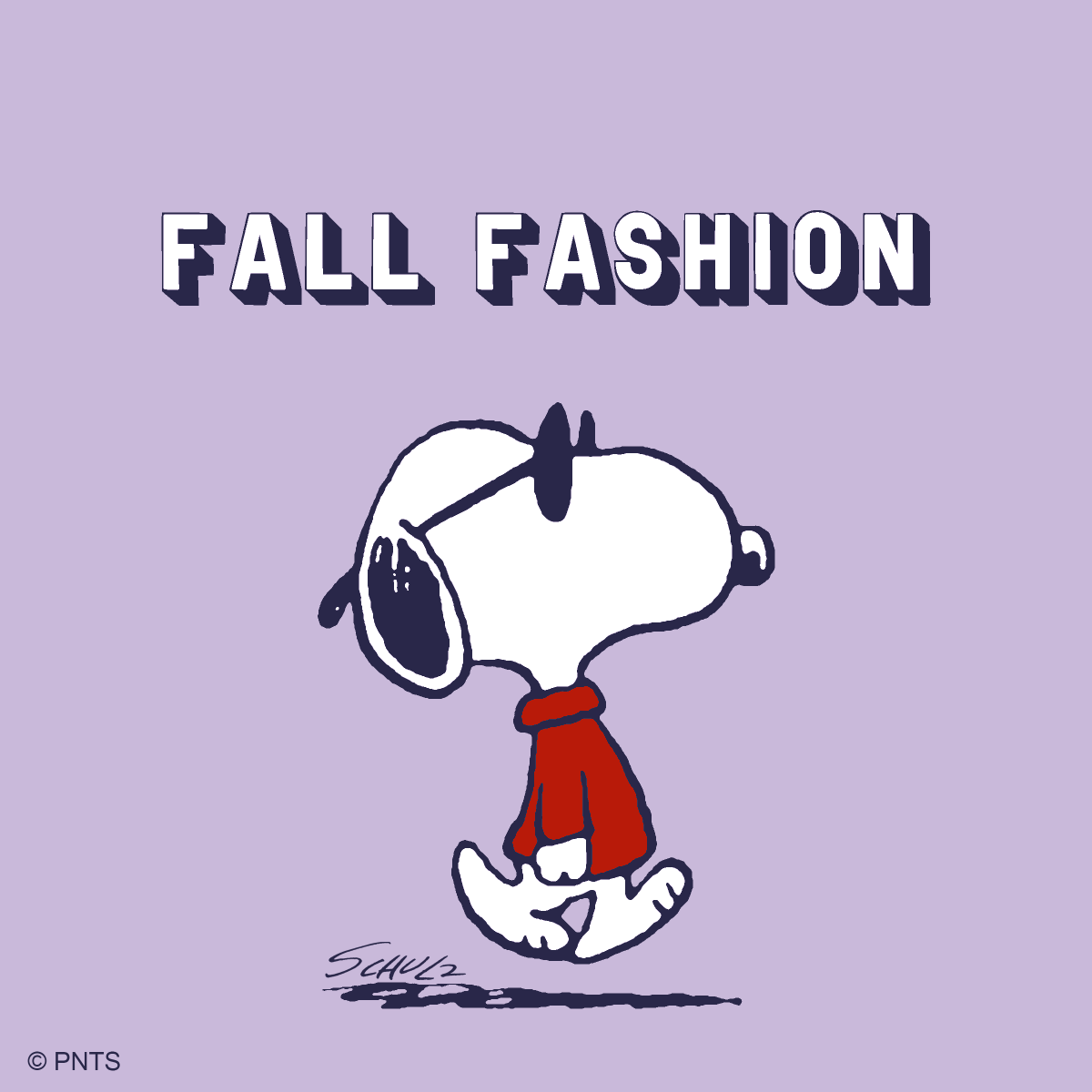Snoopy's tweet photo. Sweater season is here! https://t.co/qH5AWSQaaG