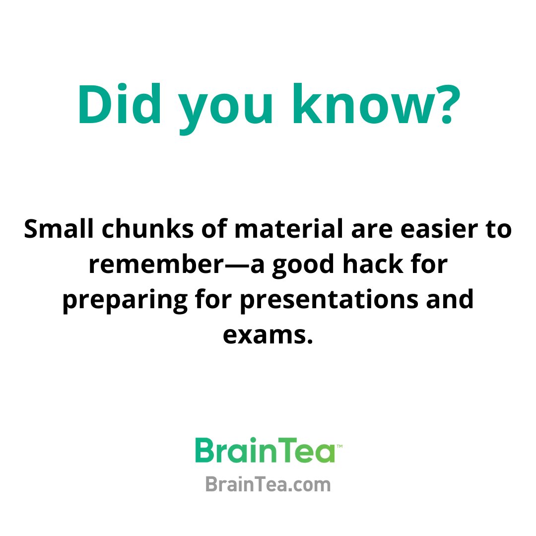 OrganicBoost's tweet image. #didyouknow #healthyfacts #braintea