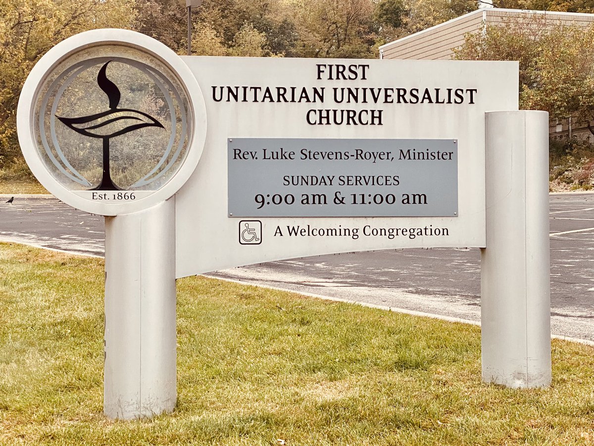 At First Universalist in Rochester! I’ll be playing in today’s service. You can watch it or even come in person if you are nearby. I played at 9 and I’ll be playing again at 11! The songs and message fit soooo well!!

uurochmn.org/services/