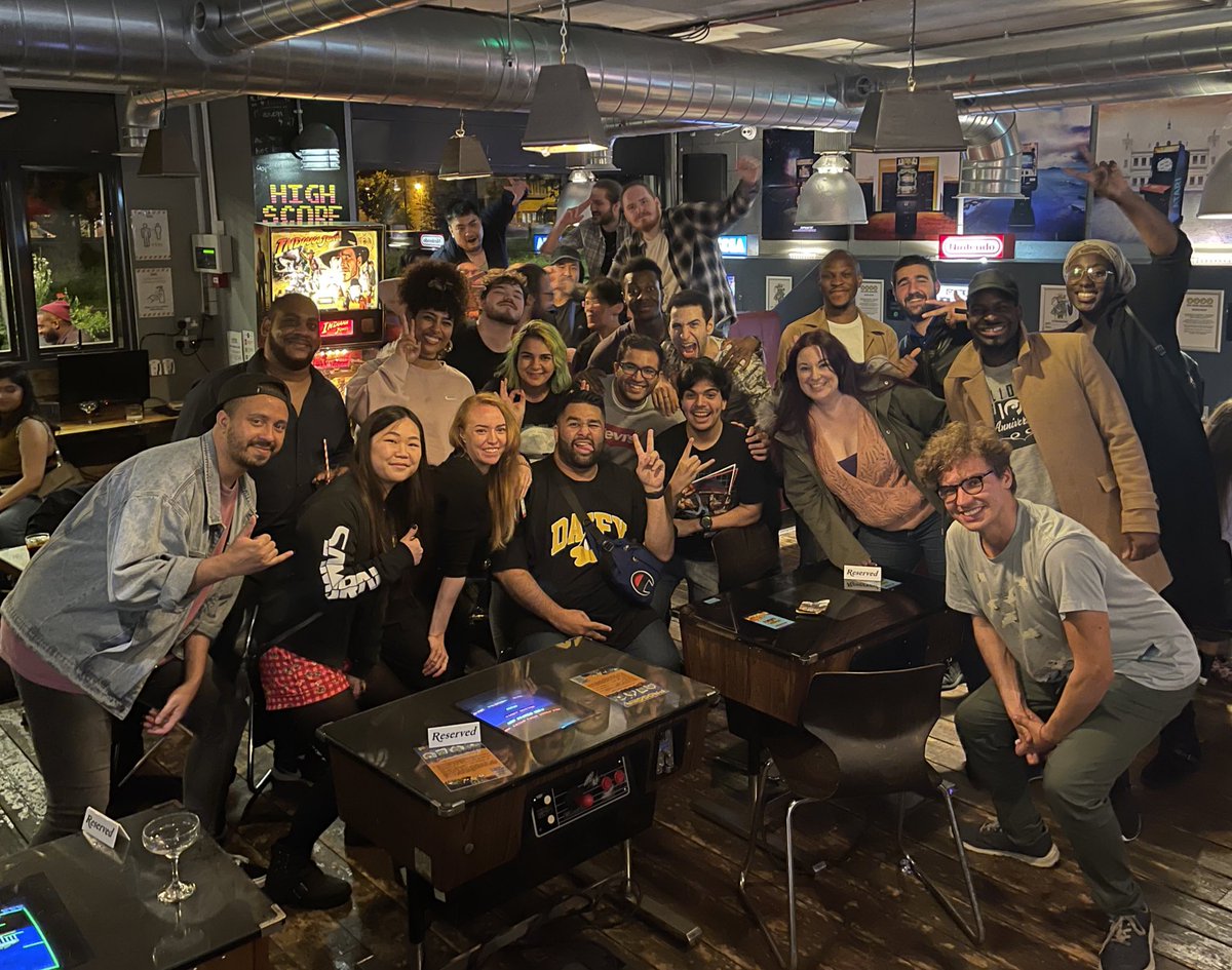 Nimmz Riaz π #PokemonWorlds (@ItsJusNimmz) on Twitter photo 2021-10-03 15:05:31 I woke up with my heart feeling super full with nothing but joy & gratitude. Thanks to this epic bunch and @fourquartersbar for allowing me to have the bestest birthday jam EVER! Thankyou to everyone for the vibes, games, food, presents, music, catch-ups. So good to see everyone. I woke up with my heart feeling super full with nothing but joy & gratitude. Thanks to this epic bunch and @fourquartersbar for allowing me to have the bestest birthday jam EVER! Thankyou to everyone for the vibes, games, food, presents, music, catch-ups. So good to see everyone.