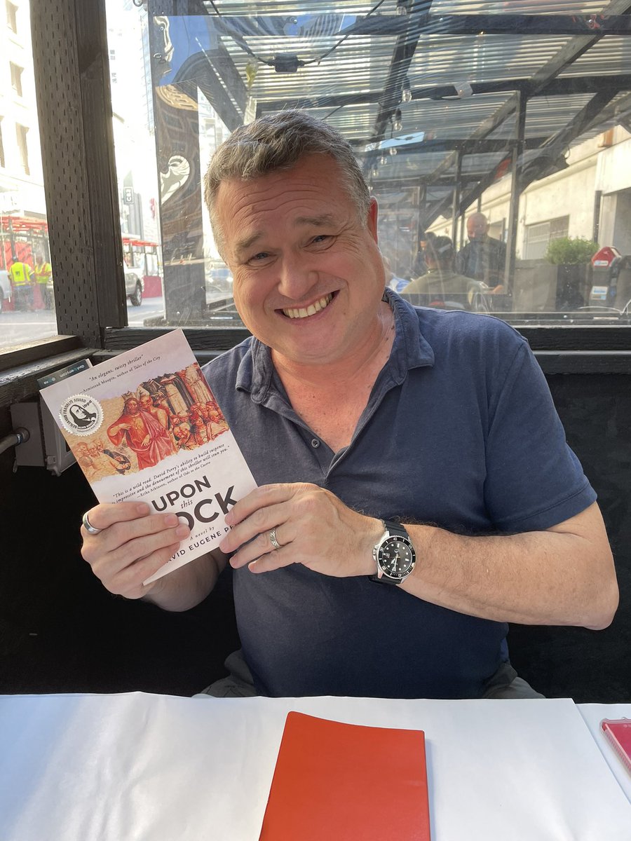 No one knows travel, or has written about it more or more smartly than legendary journalist Spud Hilton. Thanks for reading, Spud, my award winning magical mystery tour of Orvieto, “Upon This Rock”! <a href="/SpudHilton/">Spud Hilton</a> <a href="/UponBy/">Upon This Rock: A novel by David Eugene Perry</a>  Get your copy at the link below!

amazon.com/Upon-This-Davi…
