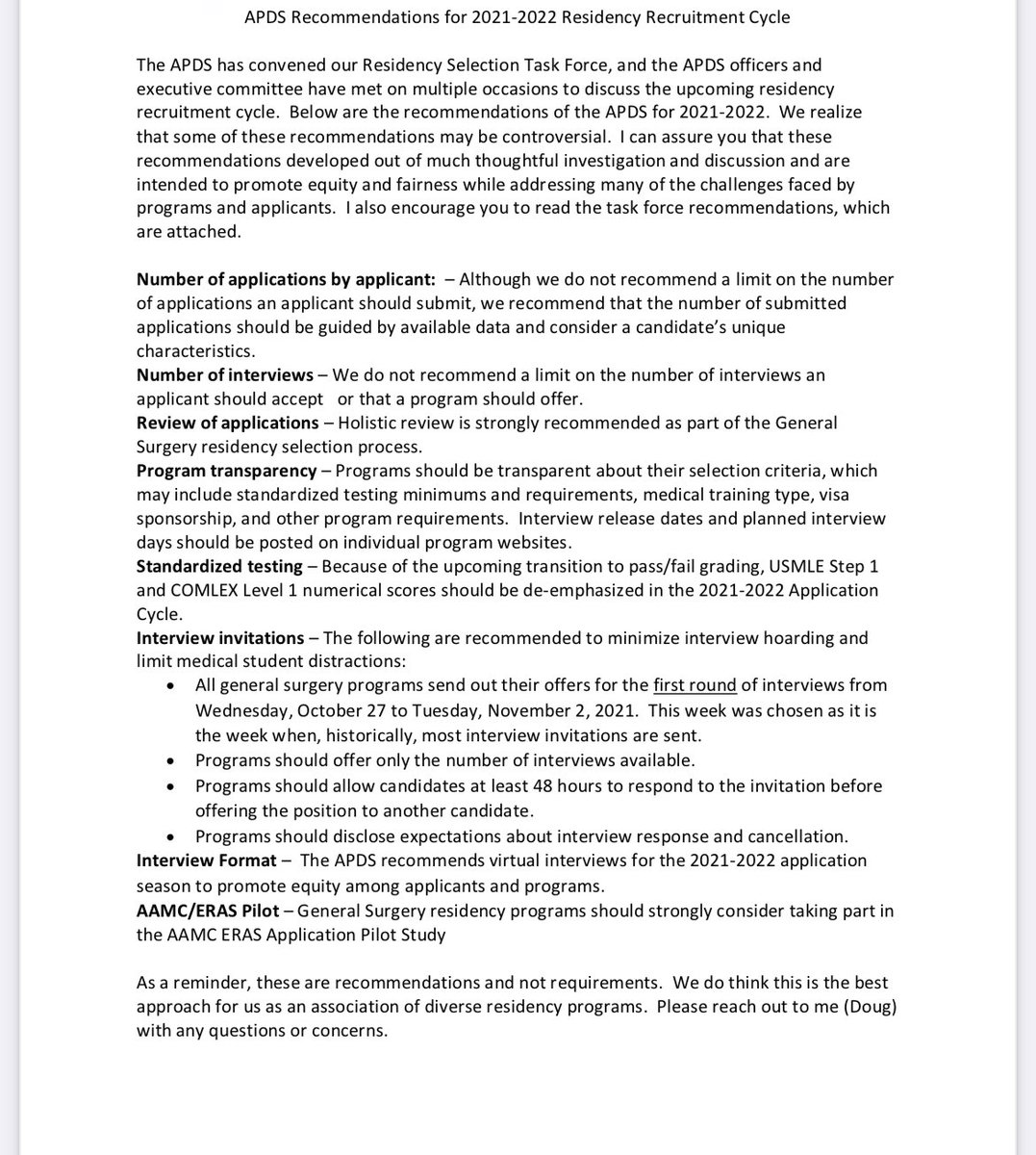 Sharpknife_Aziz's tweet photo. .@APDSurgery recommendation for #GenSurgMatch2022 . Thanks @midairywala for sending it.        https://t.co/GZNIFZCyys https://t.co/wHgowIjk9D