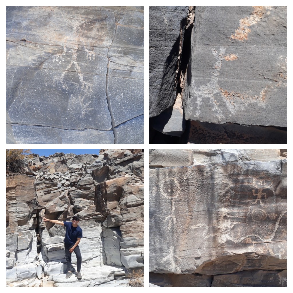 marcos_qz's tweet image. Petroglifos de Lagar Grande #Angaco #SanJuan. En una quebrada natural, en la que se acumulaba el agua en tiempos de lluvia, los pueblos originarios que llevaban su ganado a abrevar (llamas), dejaron grabadas infinidad de historias en la piedra. 🇦🇷 #Octubre2021. Sierra Pie de Palo