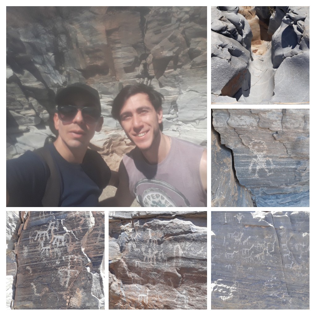 marcos_qz's tweet image. Petroglifos de Lagar Grande #Angaco #SanJuan. En una quebrada natural, en la que se acumulaba el agua en tiempos de lluvia, los pueblos originarios que llevaban su ganado a abrevar (llamas), dejaron grabadas infinidad de historias en la piedra. 🇦🇷 #Octubre2021. Sierra Pie de Palo