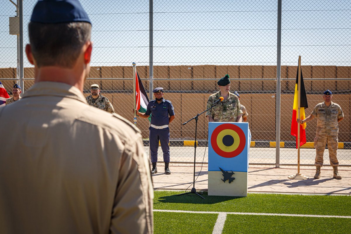 oirdcom's tweet photo. Proud to be part of the farewell at the end of @BeAirForce mission supporting @CJTFOIR. However, this falls at a time when our Partner Forces increasingly conduct decisive unilateral operations against Daesh. But the fight is not over which is why we are still #StrongerTogether https://t.co/j4SpMfJI1O