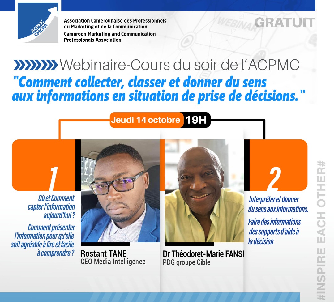 SecretariatACPM's tweet photo. Webinaire gratuit et ouvert à tous !
Soyez des nôtres !
#ACPMC
#CoursDuSoir https://t.co/JanelMX4oY