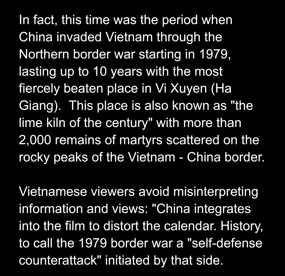 baaboo_yaa's tweet photo. Dành cho những người không biết về việc này.
For those who don't know about this.
PROTECT VIETNAMESE HISTORY
#AceTroopsfilmdistortsVietnamesehistoryXuyên 
#ParacelandSpratlyislandsbelongtoVietnam https://t.co/L8HCa54STR