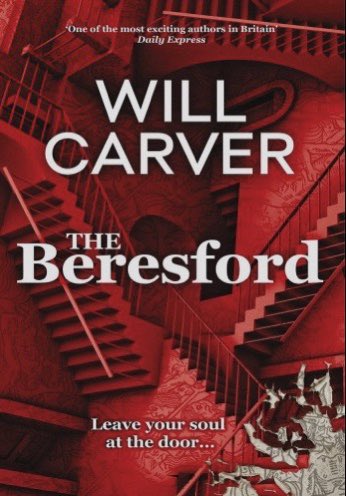 Surreal, dark and twisted are the best way of describing #TheBeresford by @will_carver and @OrendaBooks