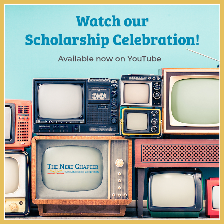thenextstepstl's tweet photo. Our Scholarship Celebration is now available to watch on YouTube at https://t.co/MYKX1tKk6k. You won't want to miss the inspiring stories of Matthew, Cierra, Harry, and Andrew!

Keep the momentum going and Fund a Future scholarship recipient at https://t.co/HnjEo1mbHE. https://t.co/Ux8wEGIvVd