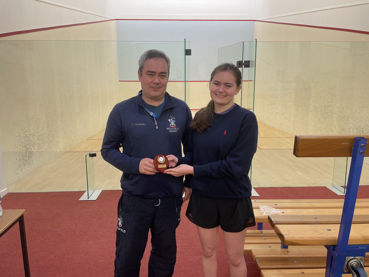 Millfield Squash tweet media