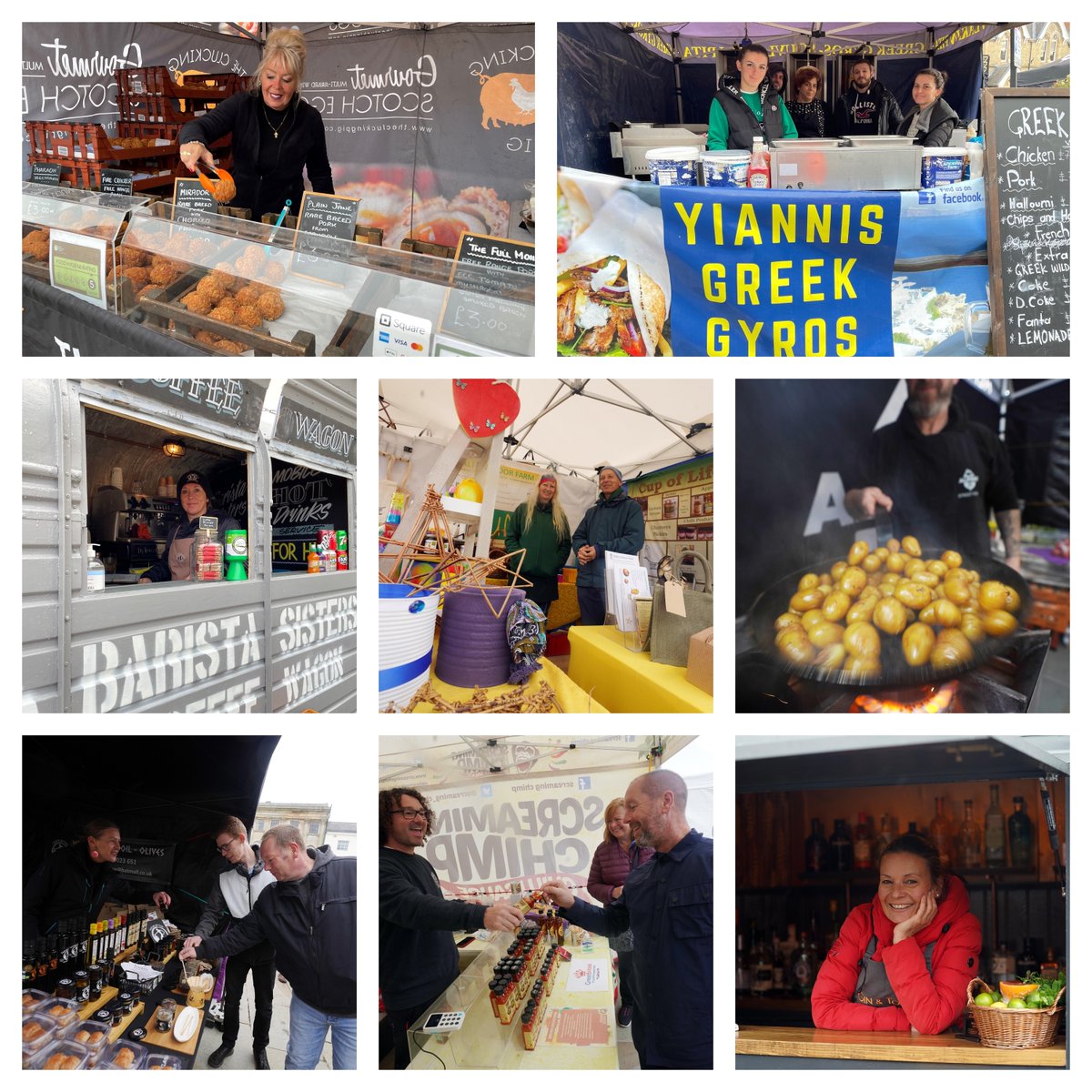 Thank you to our wonderful traders for serving up the most delicious food and drink. Many sold out and everyone said they had a brilliant weekend – we can’t wait for the next one! #BishFoodFest #Durham2025