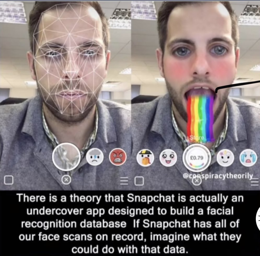 Theory Of SnapChat #snapchattheory #theory #theoryhub #fyp #trending