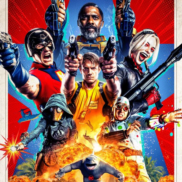 HJayism's tweet photo. Reviewing the latest #SuicideSquad2 directed by the marvelous mind behind #GuardiansOfTheGalaxy Let's see if the genius carried over to give this gang another chance! 
#sarcasmcoloredglasses #Jayism #podcast #review #DCUniverse https://t.co/a22U8KTmPn