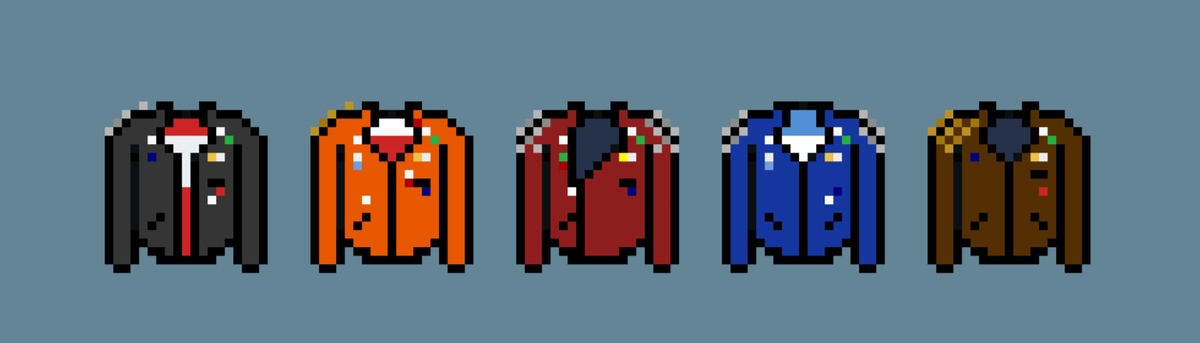 Marvies10's tweet photo. Do you want an iconic #CryptoJackets for your #cryptopunks ?
You can win one of them by simply:
πReetweet & Follow.
(also drop your wallet# here)
#NFTs #NFTGiveaway #NFTGiveaways #NFTcommunity https://t.co/dP36lTrEZQ
