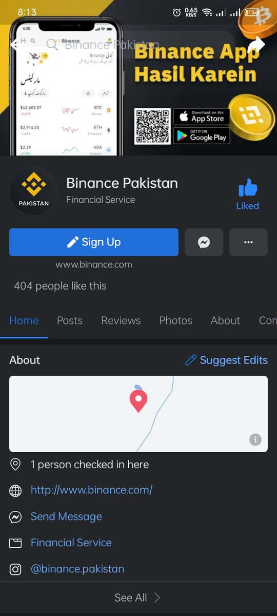 Alham_dulilah_'s tweet photo. @BinancePk Done on all three accounts. 

 Binance uiid  42219027

 Hope to win ❤️❤️ https://t.co/83rD3fbPJz
