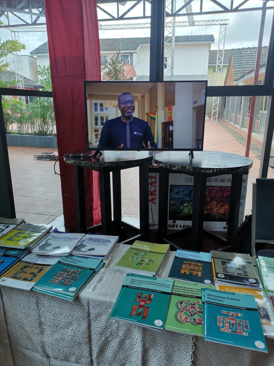 Sincere thanks to <a href="/NTC_GH/">National Teaching Council</a> for inviting <a href="/TTELGhana/">Transforming Teaching, Education & Learning</a> to present at the Ghana Teacher Prize Symposium in Sunyani. This is my 3rd year attending Ghana Teacher Prize and meeting exceptional teachers is always an inspiring experience.