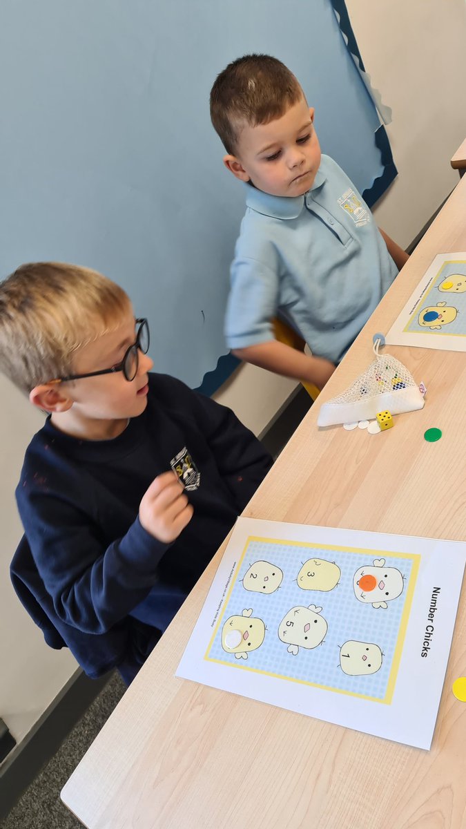 MrsLClarkStNins's tweet photo. Learning new number matching games #InvNum #MathsWeekInverclyde https://t.co/fuvsmgxOAm