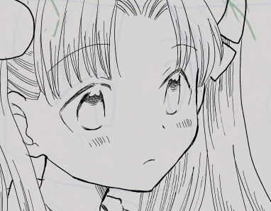 今宵はここまで。おやすみなさい。背景は諦めたわ。未だ真っ白なページがあるわ。 
