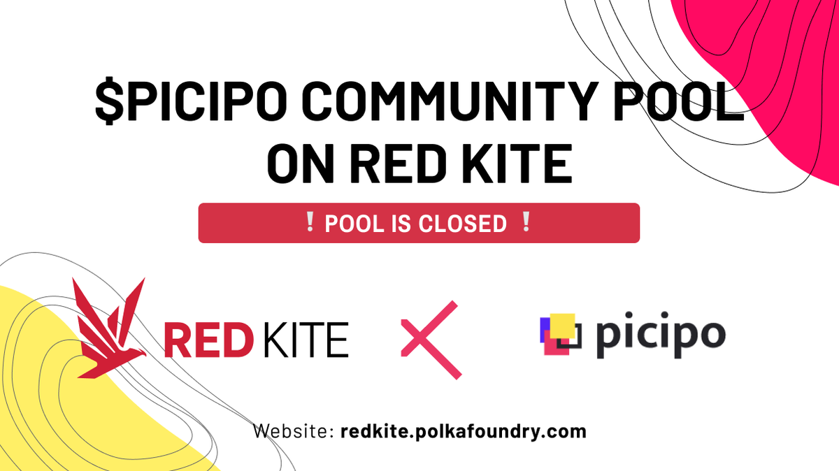 redkitepad's tweet photo. 💯$PICIPO Community Pool is SOLD OUT!
Congratulations @IoPicipo team🎊

The excitement will continue tomorrow with

🔆Listing time: 4 pm UTC, Oct 4
🔆Claiming time: 4:10 pm UTC, Oct 4

$PKF #RedKite https://t.co/uTp8BCKW9j