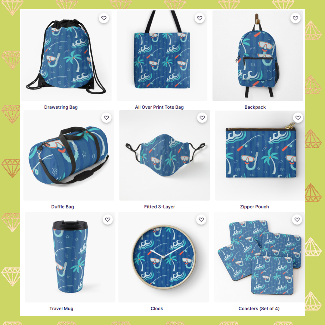 clothing_mn's tweet photo. #nautical #fishing #waves #pattern #trend #snorkeling
Get "Nautical Seamless Pattern - Coconut Tree, Waves, Snorkeling mask and Fishing rod" art printed on your favorite items.
➡️https://t.co/33slDT07kO➡️https://t.co/4ymrNxqDcM➡️https://t.co/3zqaVh07OT➡️https://t.co/Hy94gBJy3A https://t.co/MpAhb6aVe6