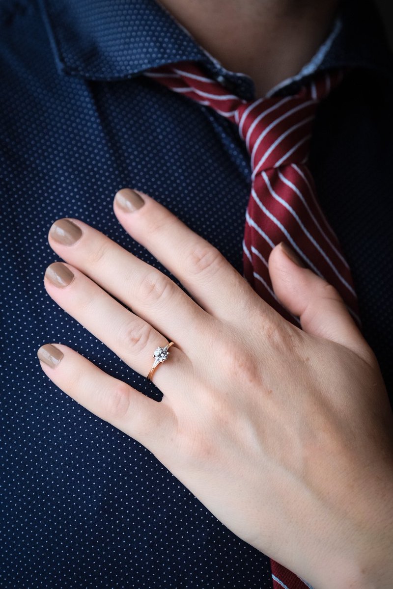 TheRyanDillon's tweet photo. Five years ago I asked Hannah for a favour. I said “will you be my girlfriend?” and she laughed and said “yes!”

Well, last night I asked for one more favour.

♥️ https://t.co/otd8H4DfFX