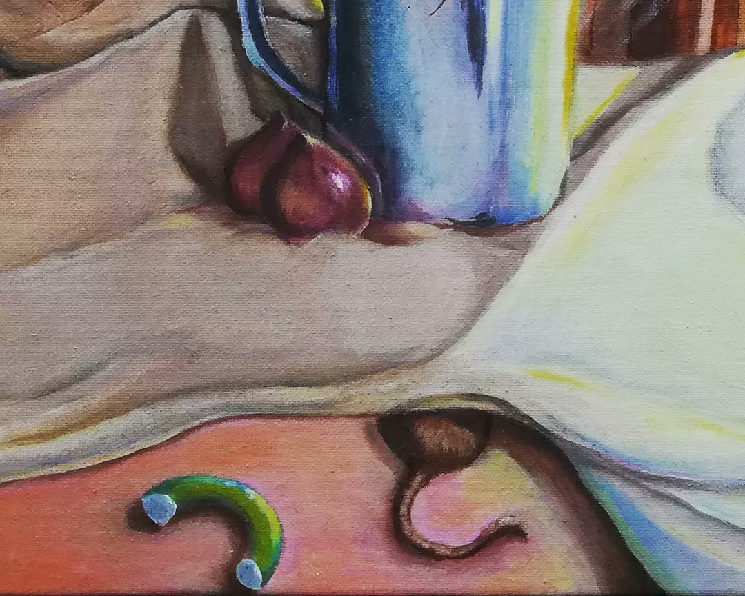 ArningArt's tweet photo. I've been erased from the picture
Oil on canvas
16x20"
2021

#arningechano #stilllifepainting #oilpainting #contemporaryrealism #brushwork #darkart #artnerd #narrativeart #symbolism #family #grasshopper #insectart #painter #artph #stilllife #instaart #painting https://t.co/xtpr3b4M9b
