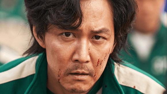 someguyOTD's tweet image. Today's fourth character is Seong Gi-hun from Squid Game! He's just some guy!