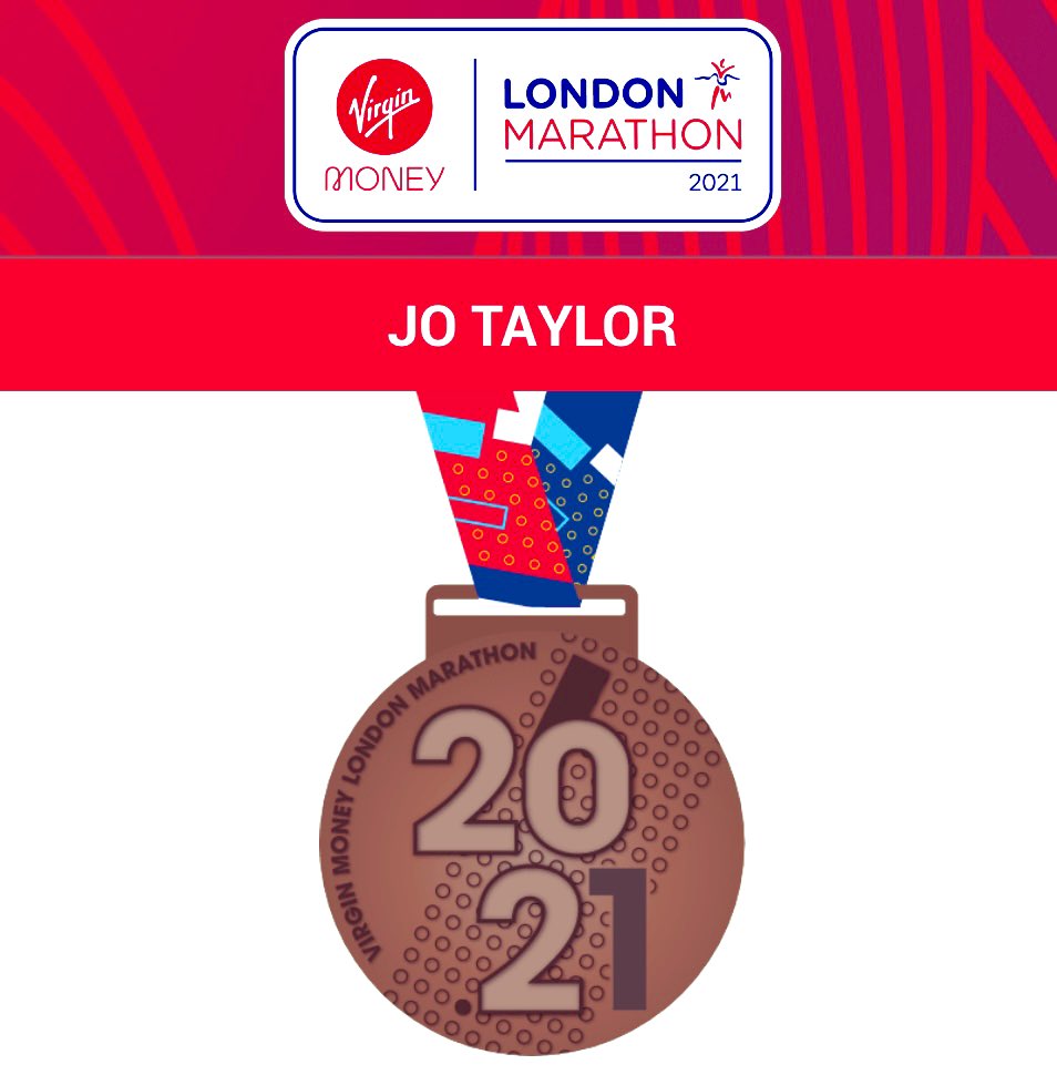 26.2 miles Virtual London Marathon completed… Loved it!!  #WeRunTogether <a href="/TeachersRunClub/">TeachersRunClub</a> <a href="/FerndownUpper/">Ferndown Upper School</a>