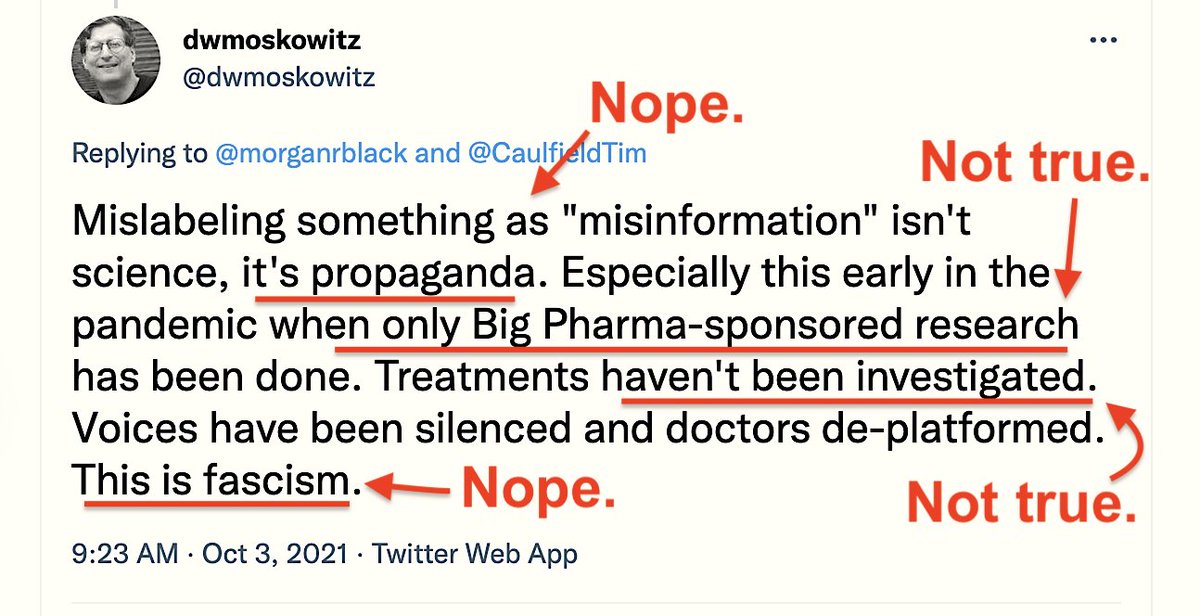 Timothy Caulfield tweet media