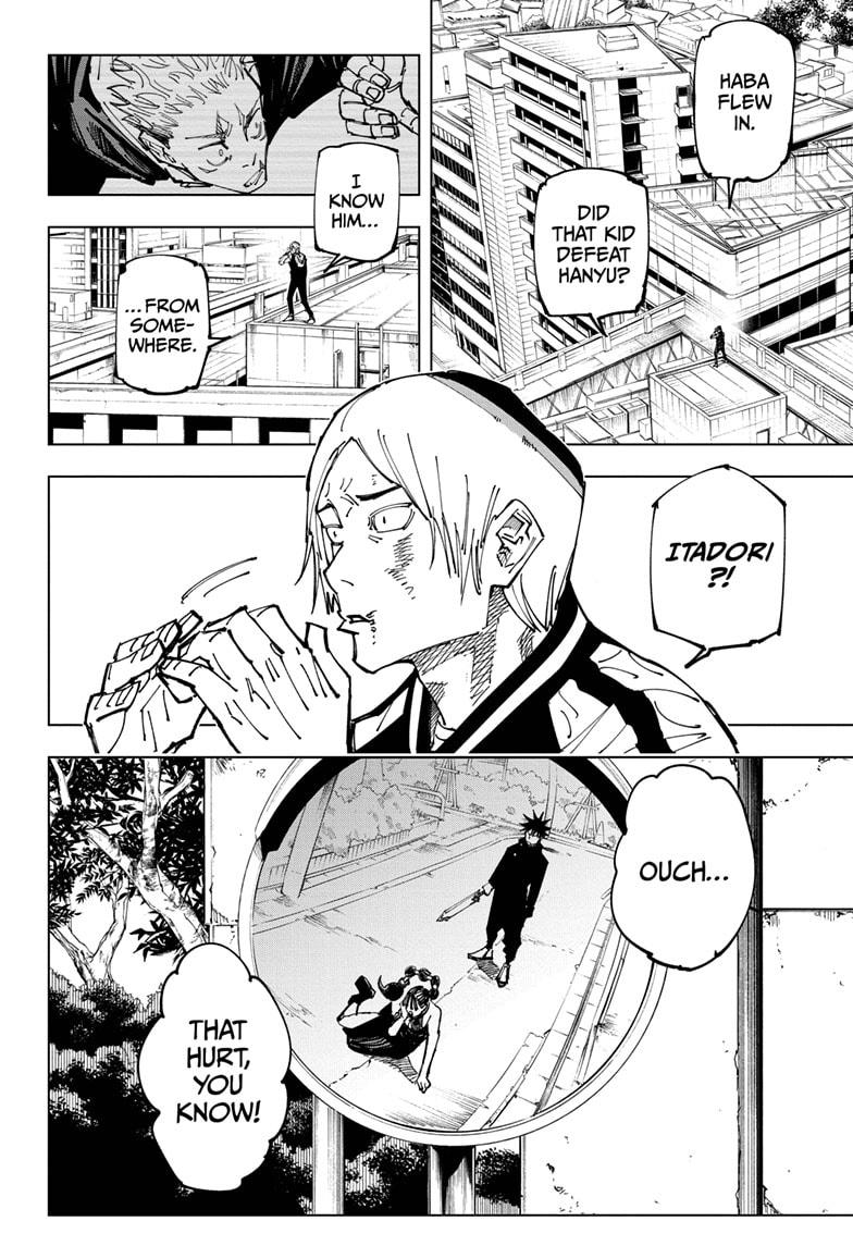Great chapter of JJK this week. I'd love for Yuji to incorporate long ...
