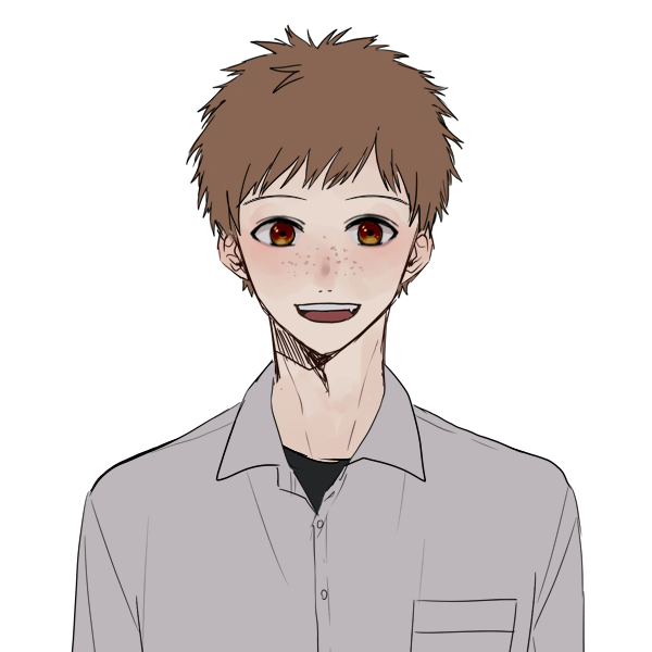 男子高校生のtwitterイラスト検索結果